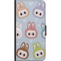 Miniatyrbilde 3 av 3: Samsung Galaxy A20s Lommeboketui Pastel Labubu