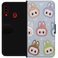 Miniatyrbilde 1 av 3: Samsung Galaxy A20s Lommeboketui Pastel Labubu
