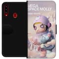 Pikkukuva 1 / 3: Samsung Galaxy A20s Lompakkokotelo Mega Space Molly Care Bears Series - Share Bear Edition