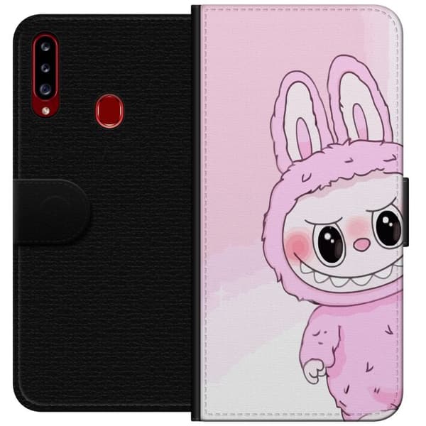 Samsung Galaxy A20s Lommeboketui Labubu Bunny-serien