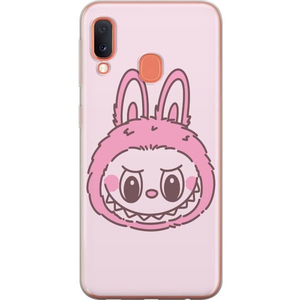 Samsung Galaxy A20e Genomskinligt Skal Labubu Zodiac Bunny Edition