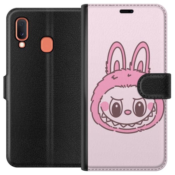 Samsung Galaxy A20e Plånboksfodral Labubu Zodiac Bunny Edition