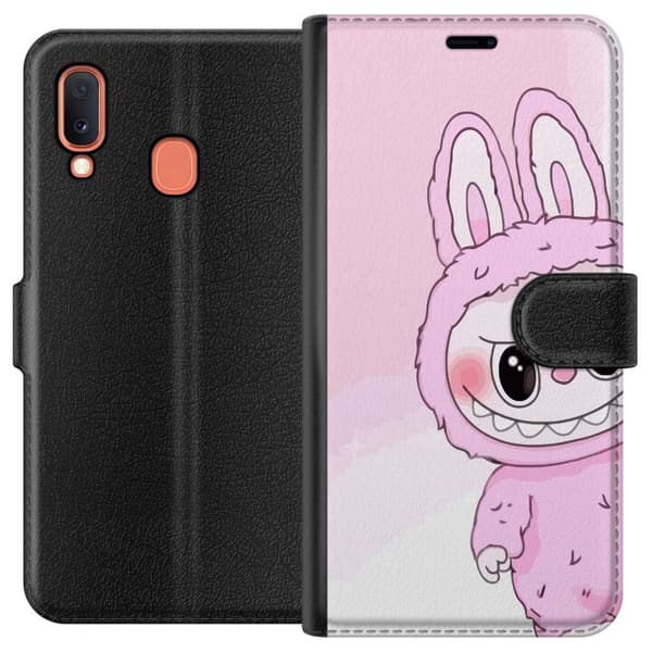 Samsung Galaxy A20e Plånboksfodral Labubu Bunny Series