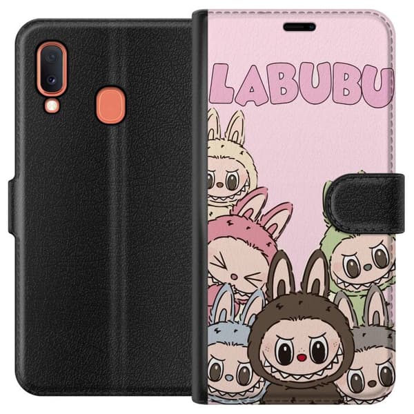 Samsung Galaxy A20e Plånboksfodral Labubu Classics