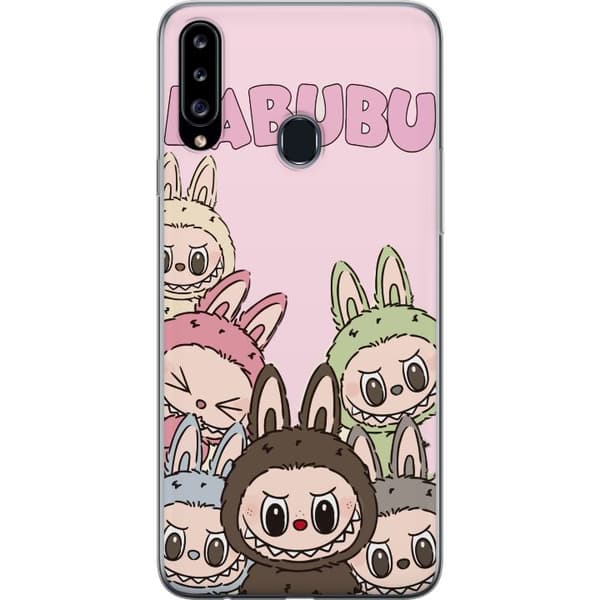 Samsung Galaxy A20s Gennemsigtig cover Labubu Classics