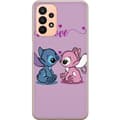Miniatyrbillede 1 af 3: Samsung Galaxy A23 Gennemsigtig cover Lilo & Stitch – Angel Edition
