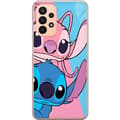 Miniatyrbillede 1 af 3: Samsung Galaxy A23 Gennemsigtig cover Stitch & Angel