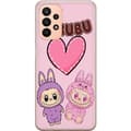 Miniatyrbillede 1 af 3: Samsung Galaxy A23 5G Gennemsigtig cover Labubu Pink Monster