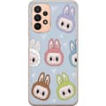 Miniatyrbillede 1 af 3: Samsung Galaxy A23 5G Gennemsigtig cover Pastel Labubu