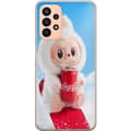 Miniatyrbillede 1 af 3: Samsung Galaxy A23 5G Gennemsigtig cover Labubu Summer Edition