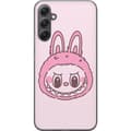 Miniatyrbillede 1 af 3: Samsung Galaxy A24 4G Gennemsigtig cover Labubu Dyrekreds Bunny Udgave