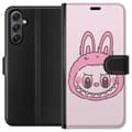 Miniatyrbillede 1 af 3: Samsung Galaxy A24 4G Tegnebogsetui Labubu Dyrekreds Bunny Udgave