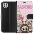 Pikkukuva 1 / 3: Samsung Galaxy A22 5G Lompakkokotelo Labubu Classics