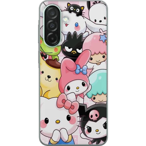 Samsung Galaxy A26 Gjennomsiktig deksel Kawaii Sanrio Crew
