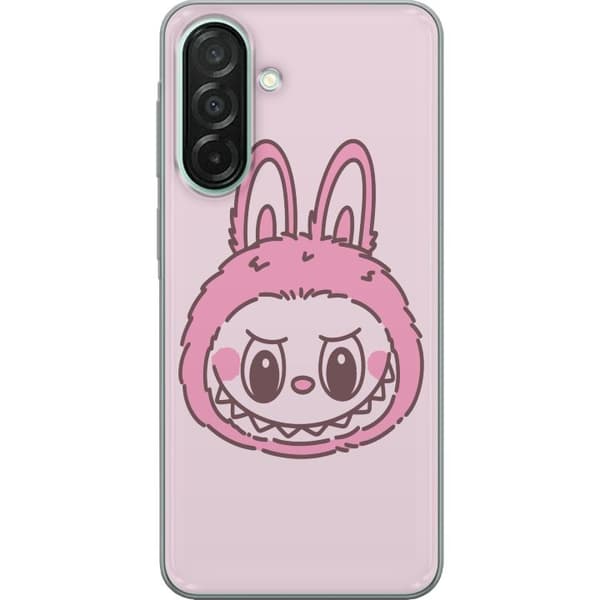 Samsung Galaxy A26 Gennemsigtig cover Labubu Dyrekreds Bunny Udgave