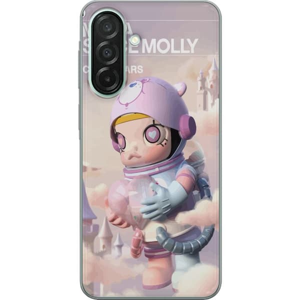 Samsung Galaxy A26 Genomskinligt Skal Mega Space Molly Care Bears Series - Share Bear Edition