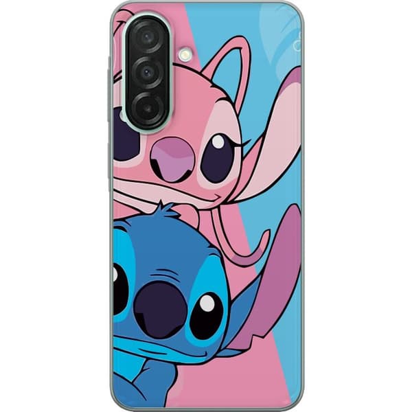 Samsung Galaxy A26 Gennemsigtig cover Stitch & Angel
