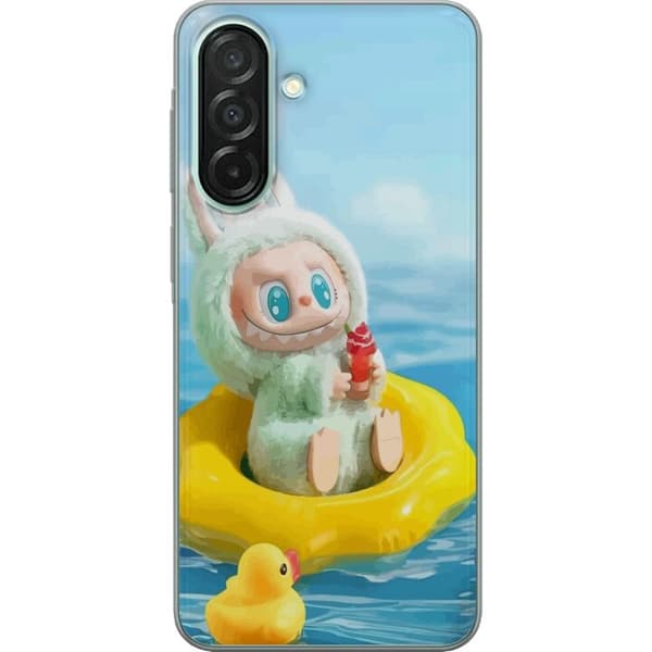 Samsung Galaxy A26 Genomskinligt Skal Labubu Macaron Series
