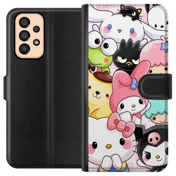 Samsung Galaxy A33 5G Lommeboketui Kawaii Sanrio Crew