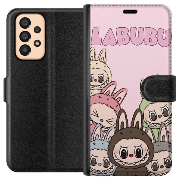 Samsung Galaxy A33 5G Lommeboketui Labubu Classics