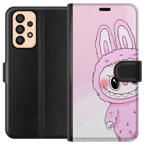 Samsung Galaxy A33 5G Plånboksfodral Labubu Bunny Series
