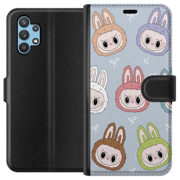 Samsung Galaxy A32 5G Lommeboketui Pastel Labubu