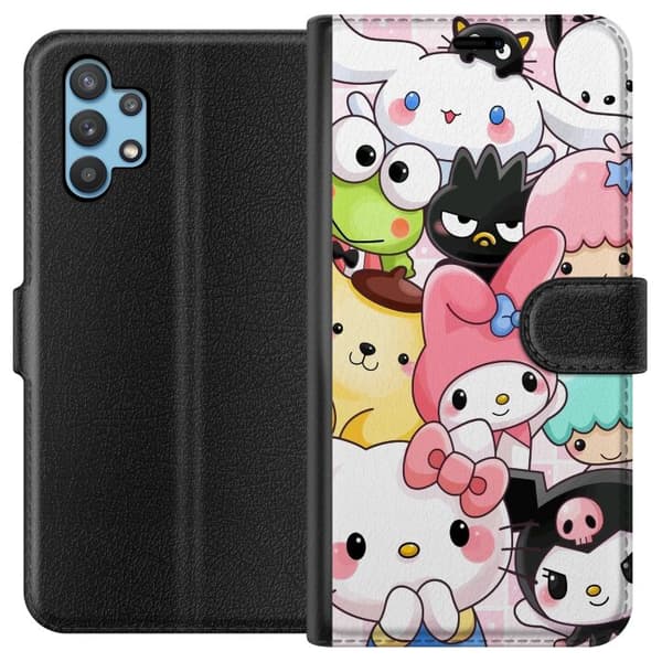 Samsung Galaxy A32 5G Tegnebogsetui Kawaii Sanrio Crew