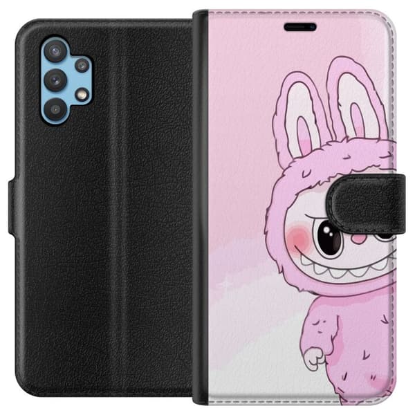 Samsung Galaxy A32 5G Tegnebogsetui Labubu Kanin-serien