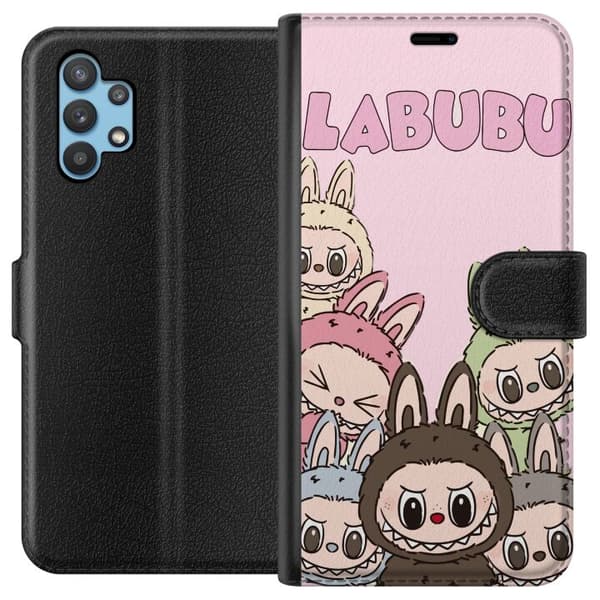 Samsung Galaxy A32 5G Tegnebogsetui Labubu Classics