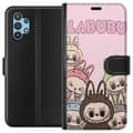 Miniatyrbillede 1 af 3: Samsung Galaxy A32 5G Tegnebogsetui Labubu Classics