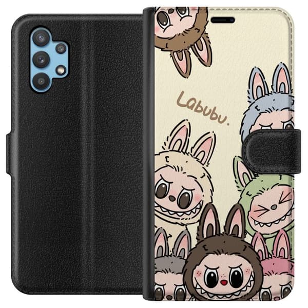 Samsung Galaxy A32 5G Lommeboketui Labubu Pastel Collection