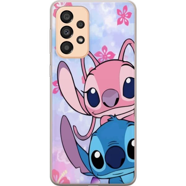 Samsung Galaxy A33 5G Gennemsigtig cover Stitch & Angel
