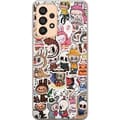 Miniatyrbillede 1 af 3: Samsung Galaxy A33 5G Gennemsigtig cover Labubu All-Stars – POP MART Specialudgave