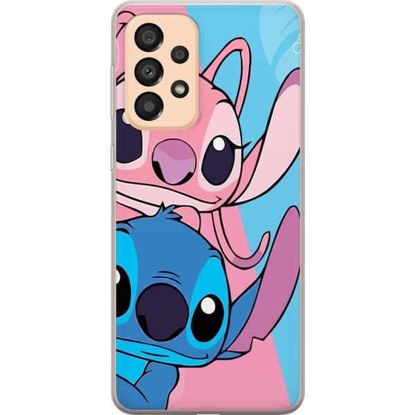 Samsung Galaxy A33 5G Gennemsigtig cover Stitch & Angel