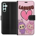 Miniatyrbilde 1 av 3: Samsung Galaxy A34 Lommeboketui Labubu Pink Monster