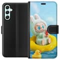 Miniatyrbillede 1 af 3: Samsung Galaxy A34 Tegnebogsetui Labubu Macaron-serie