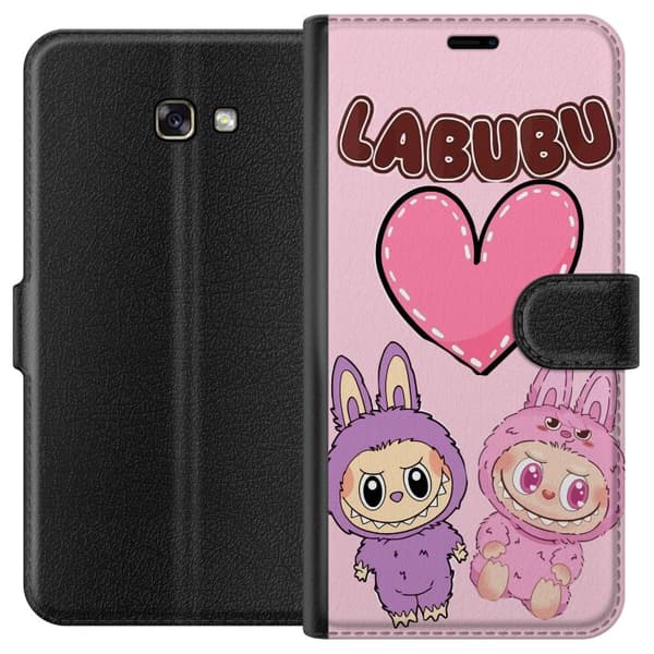 Samsung Galaxy A3 (2017) Tegnebogsetui Labubu Pink Monster