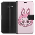 Miniatyrbillede 1 af 3: Samsung Galaxy A3 (2017) Tegnebogsetui Labubu Dyrekreds Bunny Udgave