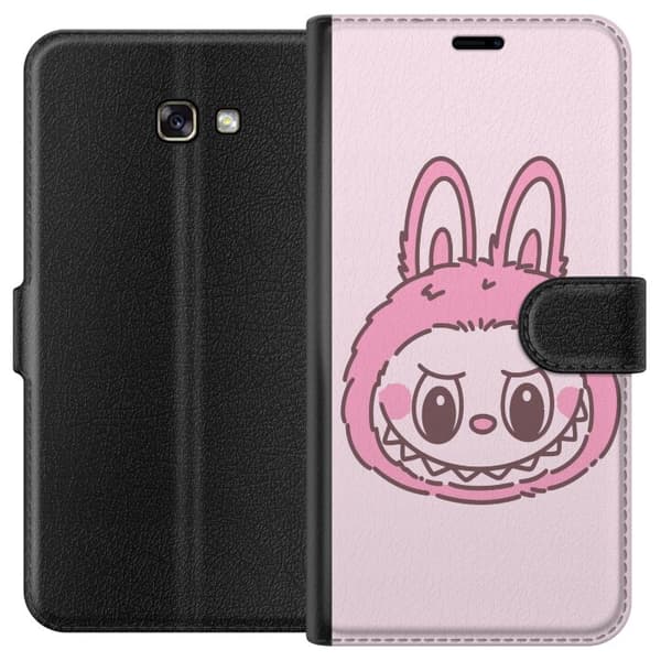 Samsung Galaxy A3 (2017) Tegnebogsetui Labubu Dyrekreds Bunny Udgave