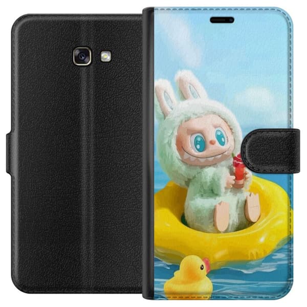 Samsung Galaxy A3 (2017) Lompakkokotelo Labubu Macaron-sarja