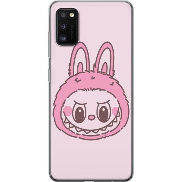 Samsung Galaxy A41 Gennemsigtig cover Labubu Dyrekreds Bunny Udgave