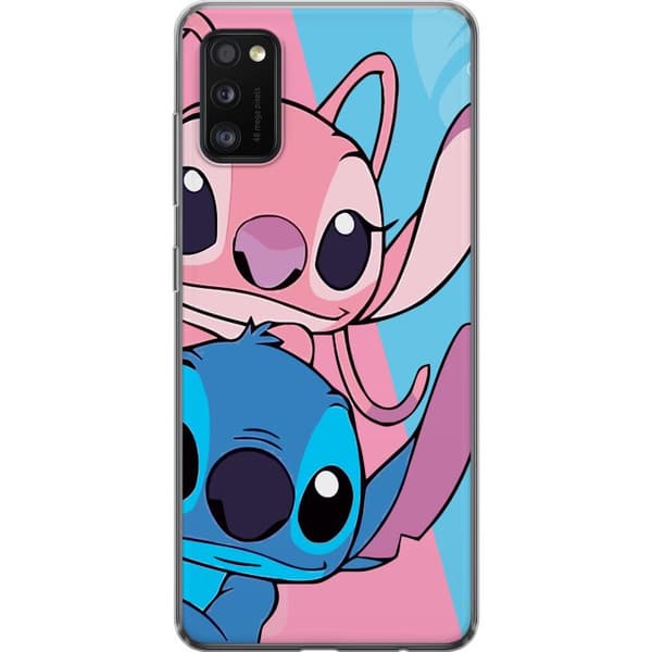 Samsung Galaxy A41 Gennemsigtig cover Stitch & Angel