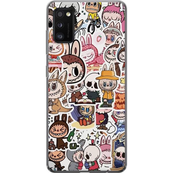 Samsung Galaxy A41 Gennemsigtig cover Labubu All-Stars – POP MART Specialudgave