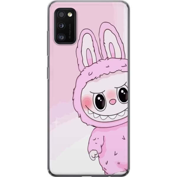 Samsung Galaxy A41 Läpinäkyvä kuori Labubu Jänis-sarja