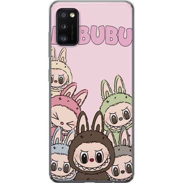 Samsung Galaxy A41 Gennemsigtig cover Labubu Classics