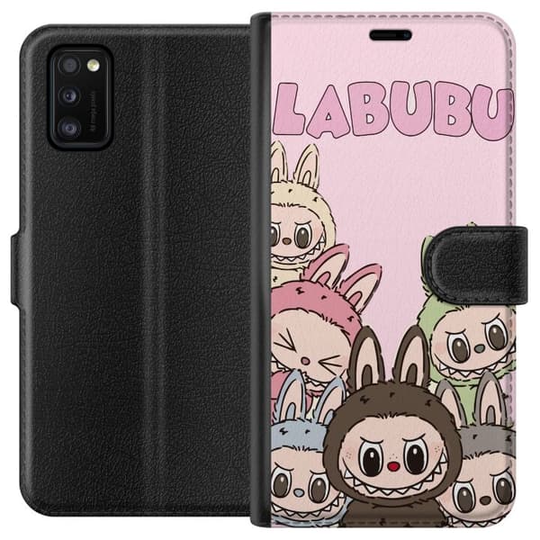 Samsung Galaxy A41 Tegnebogsetui Labubu Classics
