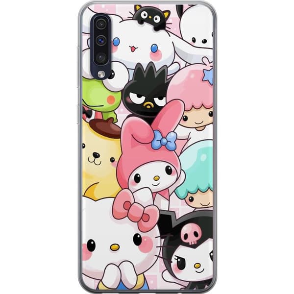 Samsung Galaxy A50 Gjennomsiktig deksel Kawaii Sanrio Crew