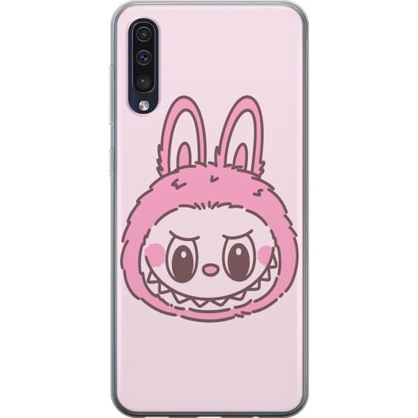 Samsung Galaxy A50 Gennemsigtig cover Labubu Dyrekreds Bunny Udgave