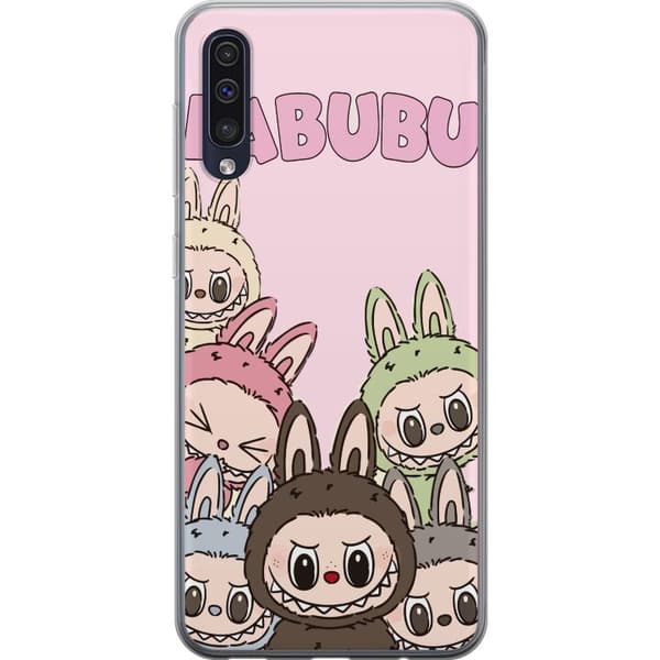 Samsung Galaxy A50 Gjennomsiktig deksel Labubu Classics