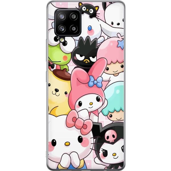 Samsung Galaxy A42 5G Gennemsigtig cover Kawaii Sanrio Crew